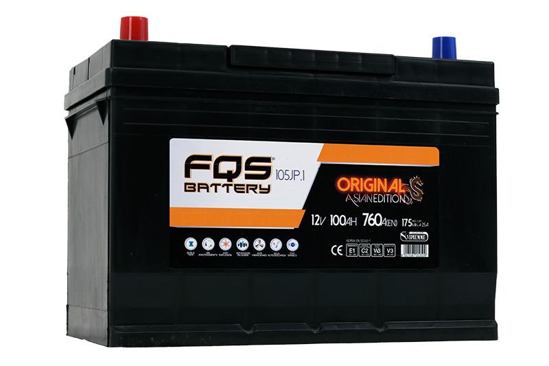 FQS FQS100AGM.0 - Batería Agm L6 12v 105Ah 950A En + D