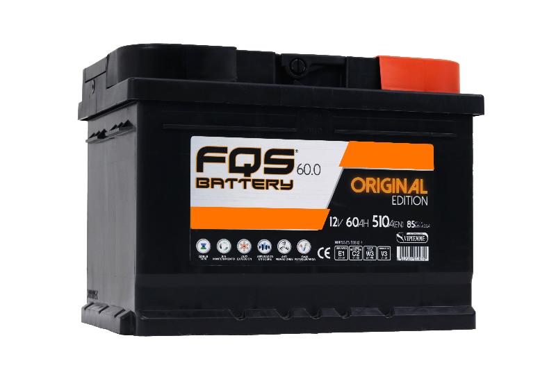 Batería FQS Original Edition FQS60 12v 60Ah