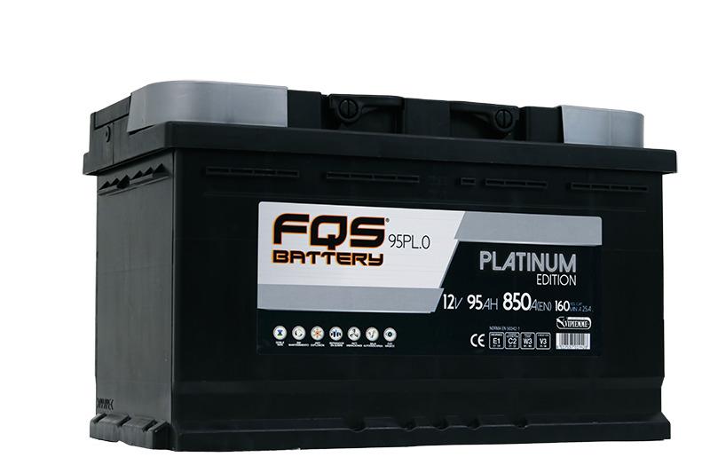 FQS FQS95PL.0 - Batería Platinum L4 12v 95Ah 850A En + D