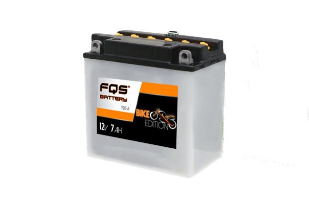 FQS YB7-A - Batería Moto 12v 7Ah 105A CCA + D - FQS Battery