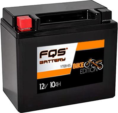 FQS YTX12-BS - Batería Moto Agm 12v 10Ah 180A CCA + I