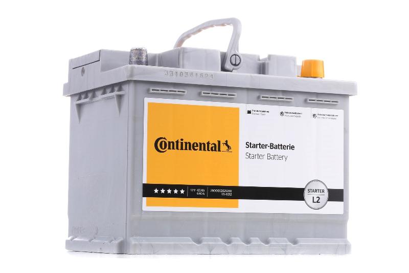 Continental START-STOP-BATTERIE EFB, Batterie