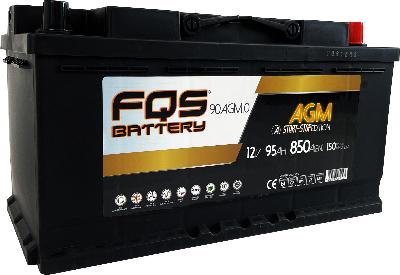 FQS FQS100AGM.0 - Batería Agm L6 12v 105Ah 950A En + D