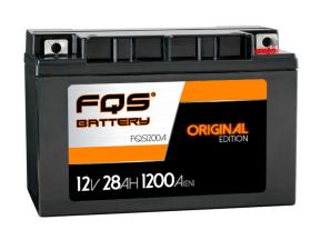 FQS FQS1200A - Batería Arrancador 12v 28Ah 1200A En + I