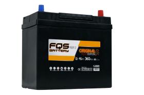 FQS FQS45BF.0 - Batería Original NS60 12v 45Ah 360A En + D