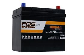 FQS FQS62JP.0 - Batería Original D23 12v 62Ah 480A En + D