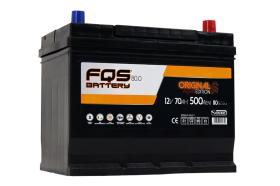 FQS FQS80.0 - Batería Original D26 12v 70Ah 500A En + D