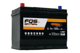 FQS FQS80.1 - Batería Original D26 12v 70Ah 500A En + I
