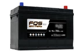 FQS FQS100.0 - Batería Black D31 12v 95Ah 700A En + D