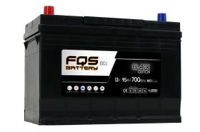 FQS FQS100.1 - Batería Black D31 12v 95Ah 700A En + I