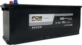 FQS FQS145SHD.3 - Batería SHD A 12v 145Ah 950A En + I