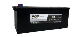 FQS FQS190SHD.3 - Batería Black Shd B 12v 190Ah 1200A En + I