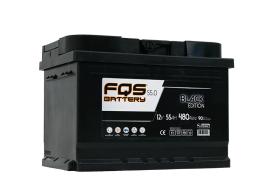 FQS FQS55.0 - Batería Black LB2 12v 55Ah 500A En + D