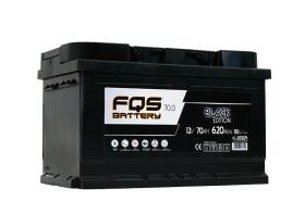 FQS FQS70.0 - Batería Black LB3 12v 70Ah 620A En + D