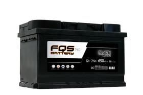  FQS74.0 - Batería Black LB3 12v 74Ah 650A En + D
