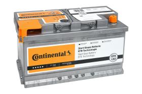 CONTINENTAL 2800012005280 - Batería Continental Efb LB4 12V 75Ah 650A EN + D