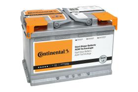 CONTINENTAL 2800012006280 - Batería Continental Agm L3 12V 70Ah 720A EN + D