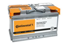 CONTINENTAL 2800012007280 - Batería Continental Agm L4 12V 80Ah 800A EN + D