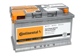 CONTINENTAL 2800012040280 - Batería Continental Efb L4 12V 80Ah 800A EN + D