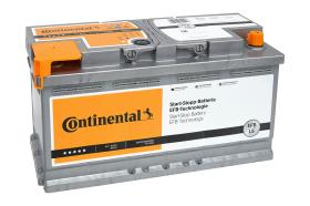 CONTINENTAL 2800012041280 - Batería Continental Efb L5 12V 95Ah 850A EN + D