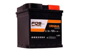 FQS FQS45C.0 - Batería Original L0 12v 50Ah 390A En + D