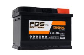 FQS FQS60.0 - Batería Original LB2 12v 60Ah 510A En + D