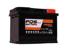 FQS FQS60A.0 - Batería Original L2 12v 60Ah 530A En + D