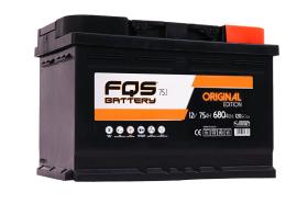 FQS FQS75.1 - Batería Original L3 12v 75Ah 680A En + I