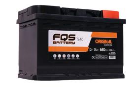 FQS FQS75A.0 - Batería Original L3 12v 75Ah 680A En + D