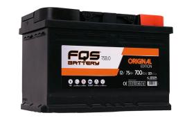 FQS FQS75B.0 - Batería Original LB3 12v 75Ah 700A En + D