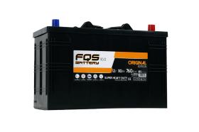 FQS FQS110.0 - Batería Original 98COMP 12v 110Ah 760A En + D