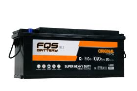 FQS135.3 - Batería Original MAC110C 12v 140Ah 1020A En + I
