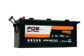FQS FQS140.4 - Batería Original MAC120 12v 140Ah 950A En + D