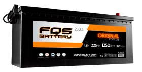 FQS FQS230.3 - Batería Original C 12v 225Ah 1250A En + I