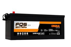 FQS FQS230.4 - Batería Original C 12v 225Ah 1250A En + D
