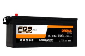 FQS FQS240.4 - Batería Original C 12v 240Ah 1400A En + D