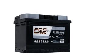 FQS FQS65PL.0 - Batería Platinum LB2 12v 65Ah 550A En + D