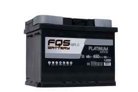 FQS FQS68PL.0 - Batería Platinum L2 12v 68Ah 650A En + D