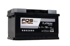 FQS FQS77PL.0 - Batería Platinum LB3 12v 77Ah 730A En + D