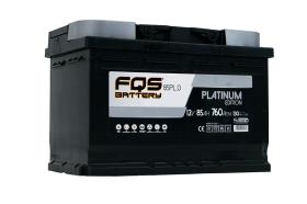 FQS FQS85PL.0 - Batería Platinum L3 12v 85Ah 760A En + D
