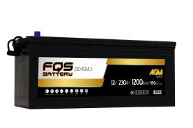 FQS FQS230AGM.3 - Batería Agm C 12v 225Ah 1350A En + I