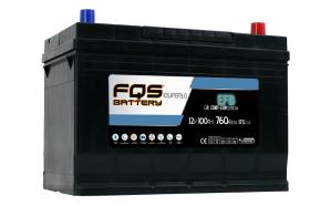 FQS FQS105JPEFB.0 - Batería Efb D31 12v 100Ah 760A En + D