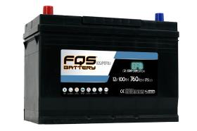 FQS FQS105JPEFB.1 - Batería Efb D31 12v 100Ah 760A En + I