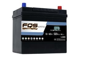 FQS FQS60JPEFB.0 - Batería Efb D23 12v 60Ah 520A En + D