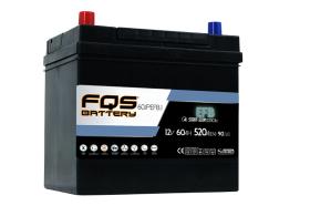 FQS FQS60JPEFB.1 - Batería Efb D23 12v 60Ah 520A En + I