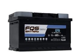 FQS FQS70BEFB.0 - Batería Efb LB3 12v 70Ah 680A En + D