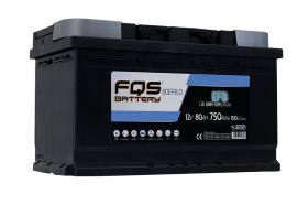FQS FQS80EFB.0 - Batería Efb L4 12v 80Ah 750A En + D