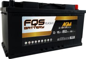 FQS FQS90AGM.0 - Batería Agm L5 12v 90Ah 850A En + D