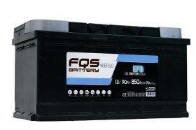 FQS FQS90EFB.0 - Batería Efb L5 12v 90Ah 850A En + D