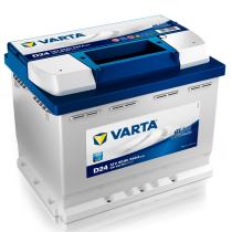 VARTA D24 - Batería Varta Blue L2 12V 60Ah 540A En + D